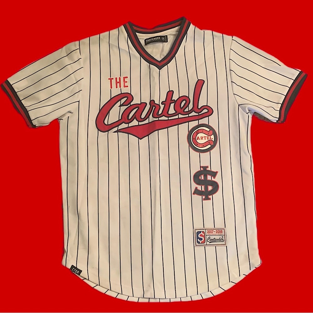 The Cartel Contender Jersey Sz Medium